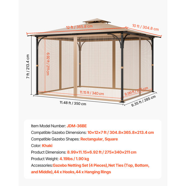 Product Dimensions