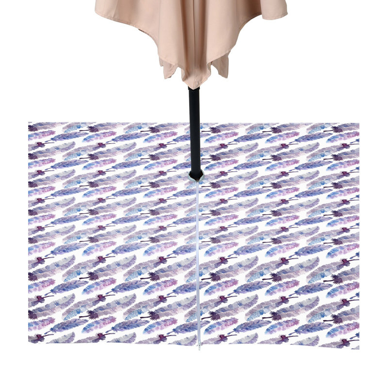 Geometric Tablecloth, 104" x 60"