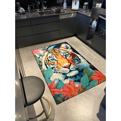 Tapis lavable Modern