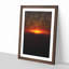 Striking Sunset Painting - Framed Print-56922760-56922761