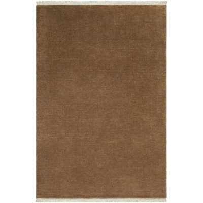 Tapis rectangulaire en laine Clio