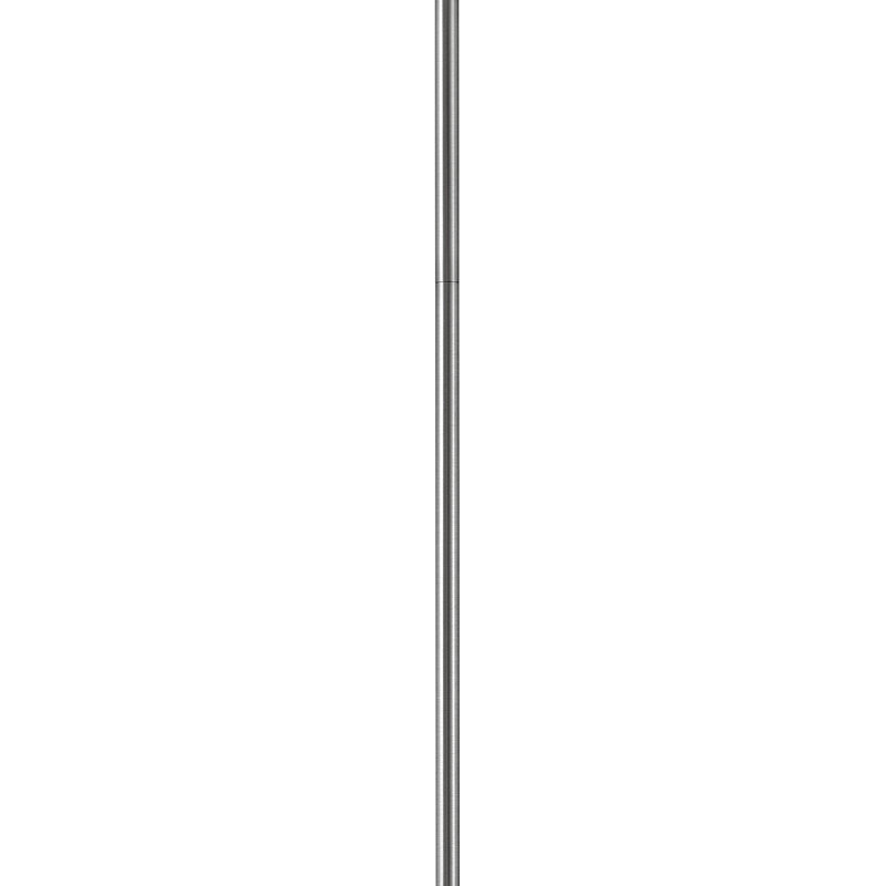Accessoire pour tige Hinkley 12 po, Nickel brossé