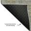 Tapis de qualité supérieure lavable à la machine Mayfield AMF2148-1305001383-1305001406
