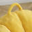 Large Bean Bag Chair with Ottoman, Plush Faux Fur Shell-Shaped Lounger, Floor Sofa  for Gaming, Dorm Room & Bedroom.-1838545423