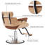 Fauteuil de coiffeur hydraulique à hauteur réglable, fauteuil de salon pivotant-1545262285
