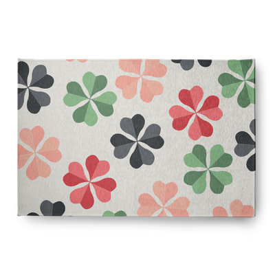 Tapis en chenille Lucky Patch