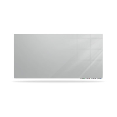 Tableau magnétique horizontal en verre Aria
