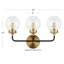 Éclairage pour meuble-lavabo transitionnel contemporain en fer / verre Claudio-44772488-119338794-44772491