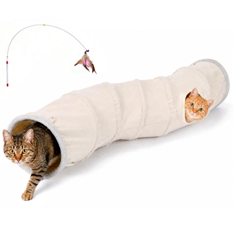 Cage pour chat Ellswerth, Beige