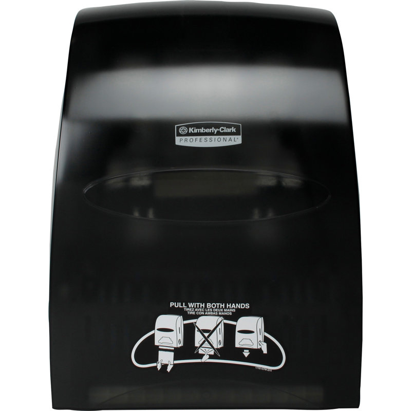 Professional Sanitouch Hard Roll Paper Towel Dispenser
