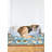 Ohanko Floral Synthetic Water Resistant Non-Skid Kitchen Mat