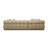 Michel Upholstered Sectional Left Hand Facing