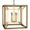 Naples 4 - Light Lantern Square Chandelier