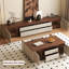 Retro Nut-Brown Manufactured Wood TV Stands-2050695870-2050695871