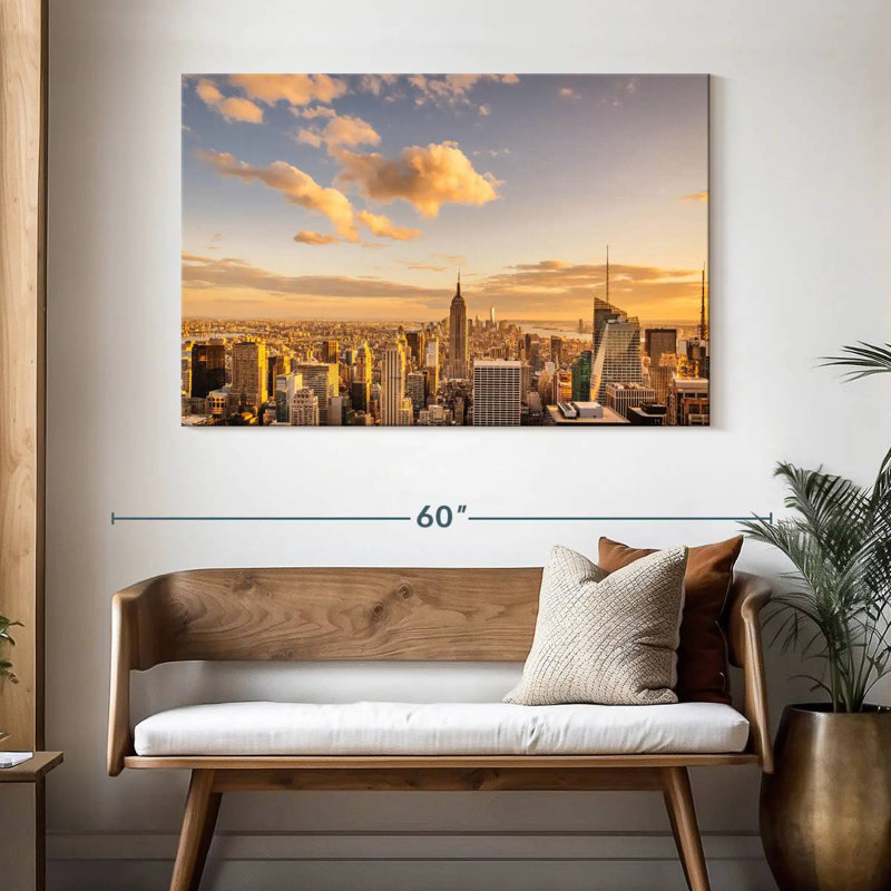 Sireci Midtown NYC, 32" H x 48" W