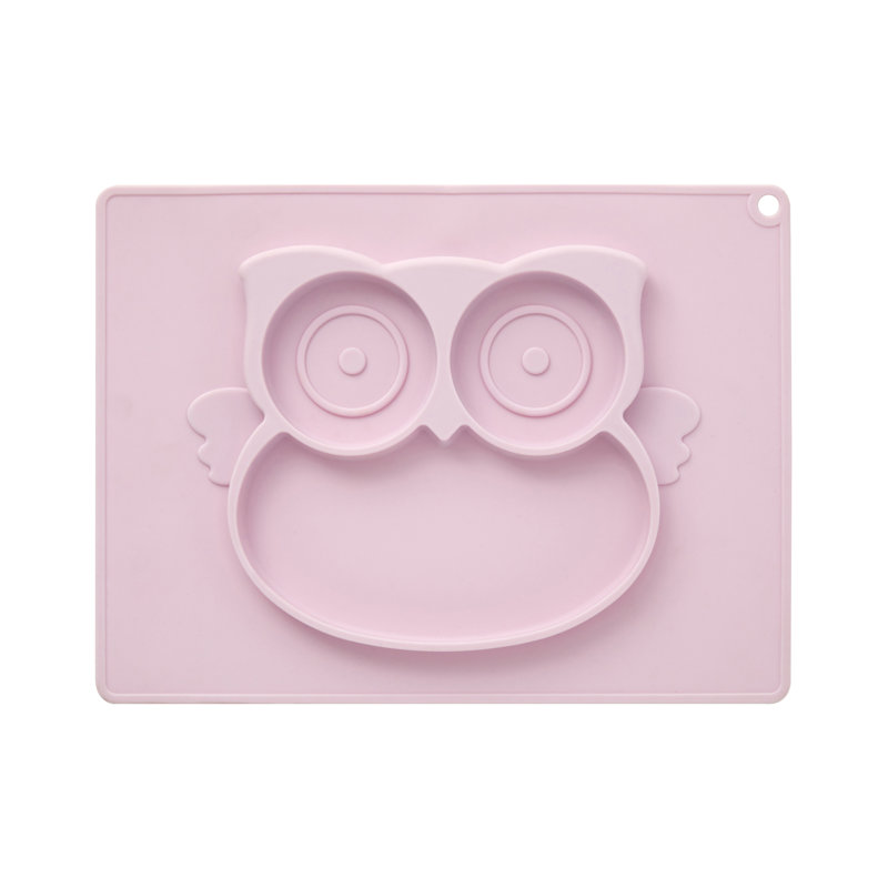 Zachariah Owl Silicone Placemat Plate