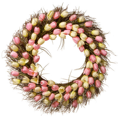 Tulip Wreath