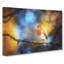 Robin Bird In A Tree In Abstract-524101955
