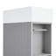 18.6" Bathroom Vanity With Sink, Bathroom Vanity Cabinet With 2-Tier Shelf, Left Or Right Orientation-1310218704