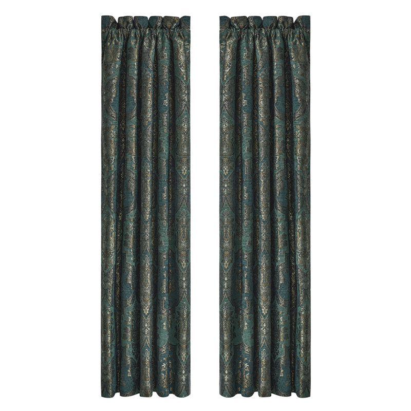 Nancy 84" Window Panel Pair, 50" W x 95" L 