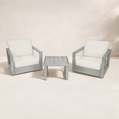 Donnie 2 Piece Seating Group with Cushions