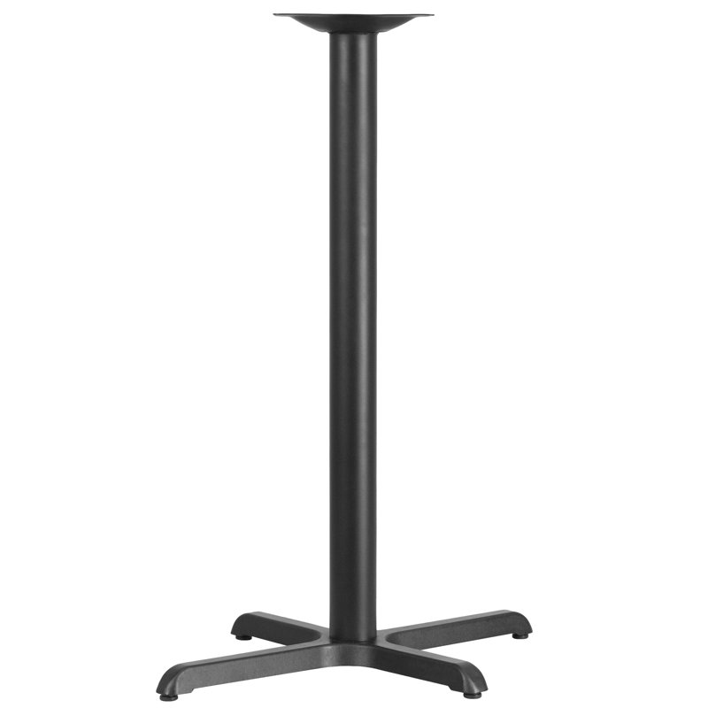 Table de restaurant 22 po x 22 po Beverly, 22 po x 30 po