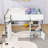 Loft House Bed With Storage Cabinets-1745747913