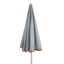 Chaise de plage avec parasol Edwin-76683849