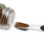 Ensemble de cuillère à mesurer en acier inoxydable 4 pièces focus foodservice mouillé et sec