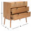 Commode 3 tiroirs Paulette-356837264