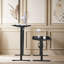 Bureau électrique debout, bureau à hauteur réglable, table d'ordinateur ergonomique avec mémoire préréglée, bureau assis-debout pour bureau personnel