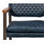 Chaise avec accoudoirs en cuir The Harley-113674992