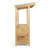 100% Natural Cedar Outdoor Kitchen Island