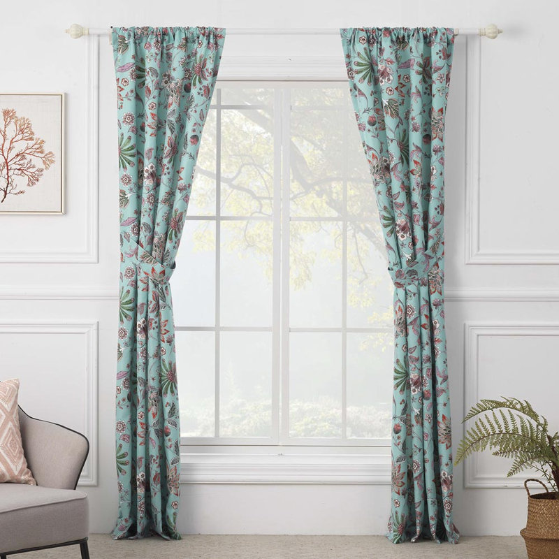 Greenland Home Fashions Audrey Window Panel Pair
