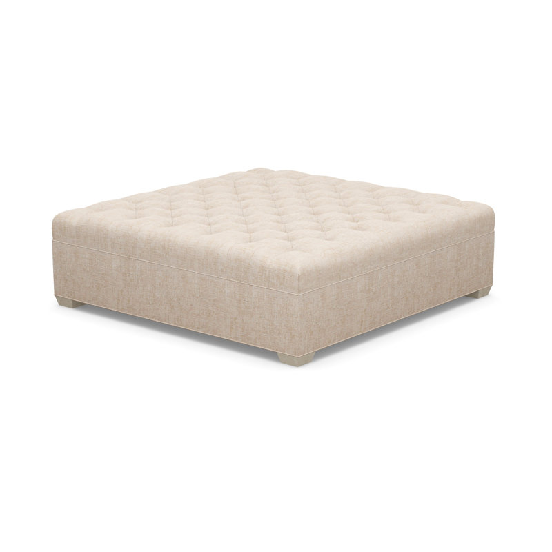 Square Ottoman, Sandstone, 9637-77