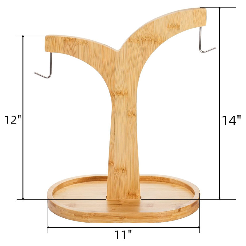 Porte-banane en bambou