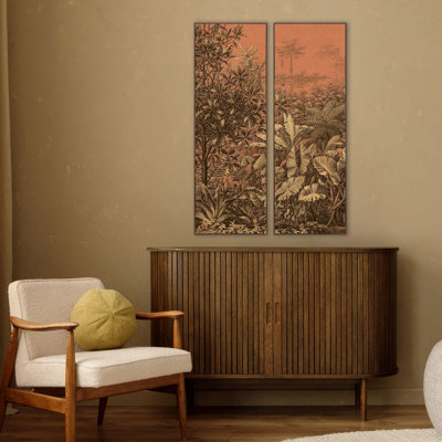 «Golden Reverie I», art encadré