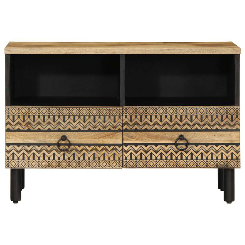 Tennie Unfinished TV Stand for TVs up to 28"