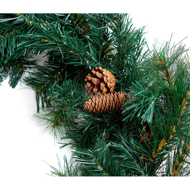 180cm Faux Pinecone Garland