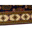 Tapis brun de haute qualité noué à la main