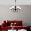 Emmie-Rose 6 - Light Waggon Wheel Chandelier-67085593