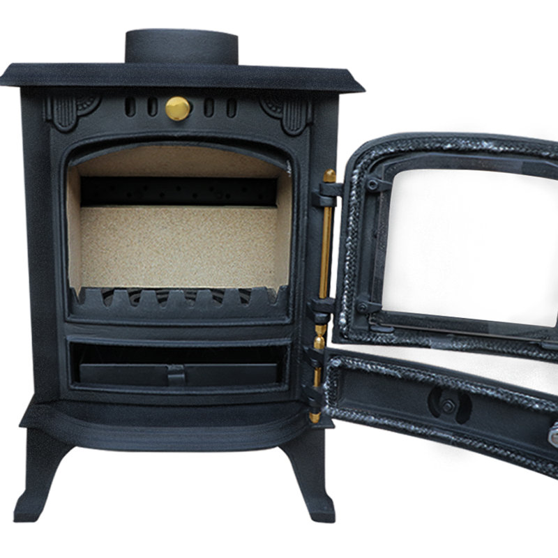 Kobbe 4.5KW Multifuel Log Wood Burner Fireplace Freestanding Stove