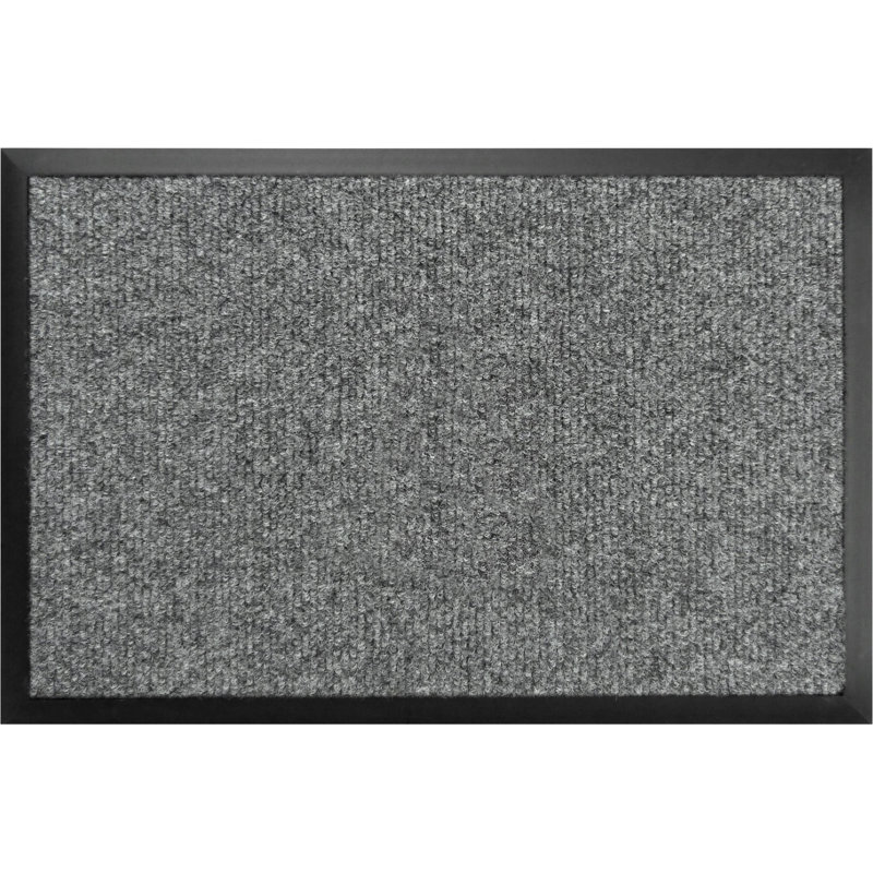 Tapis d'extérieur antidérapant Asai, Taupe, Samson Original, l 36 po x L 60 po