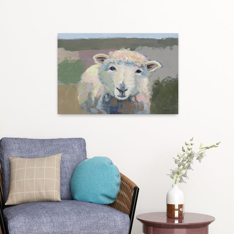 Art contemporain Art animalier contemporain, H 16 po x l 24 po