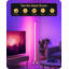 114cm Chrome LED Column Floor Lamp