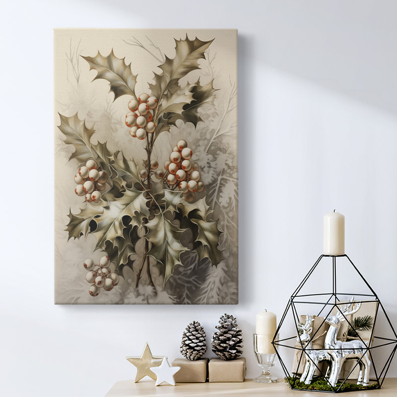 Art des Fêtes de Noël - Toile tendue avec châssis DCCXI