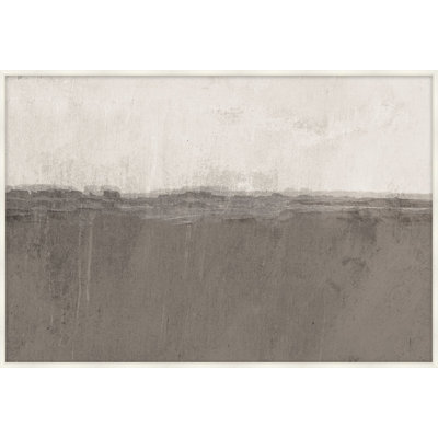«Shadow Horizon 6», reproduction d'art encadrée