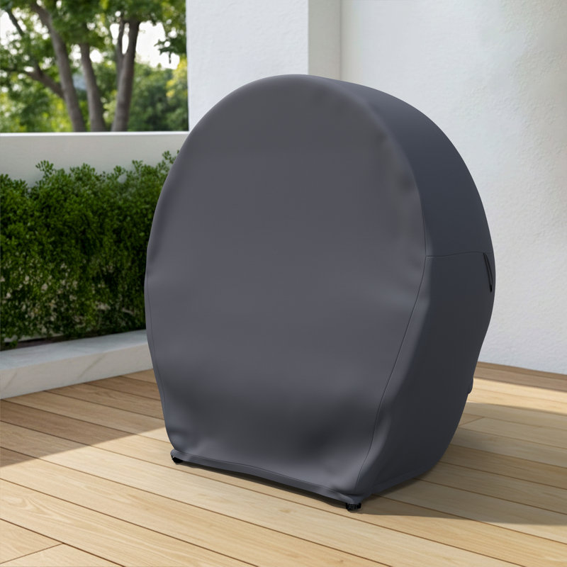 Housse pour chaise d'extérieur en osier Ciauna