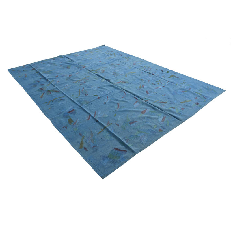Tapis bleu Oldfield