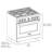 ZLINE Autograph Edition 36 in. Select Gas Range w/ Door & Accents-105806792